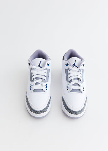 Air Jordan 3 Retro 'Midnight Navy' Sneakers (GS)