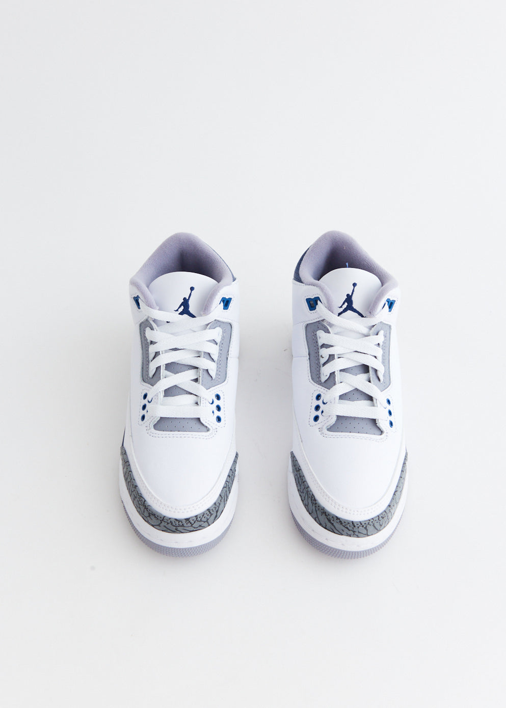 Air Jordan Retro 'Midnight Navy' Sneakers (GS) - Main Image