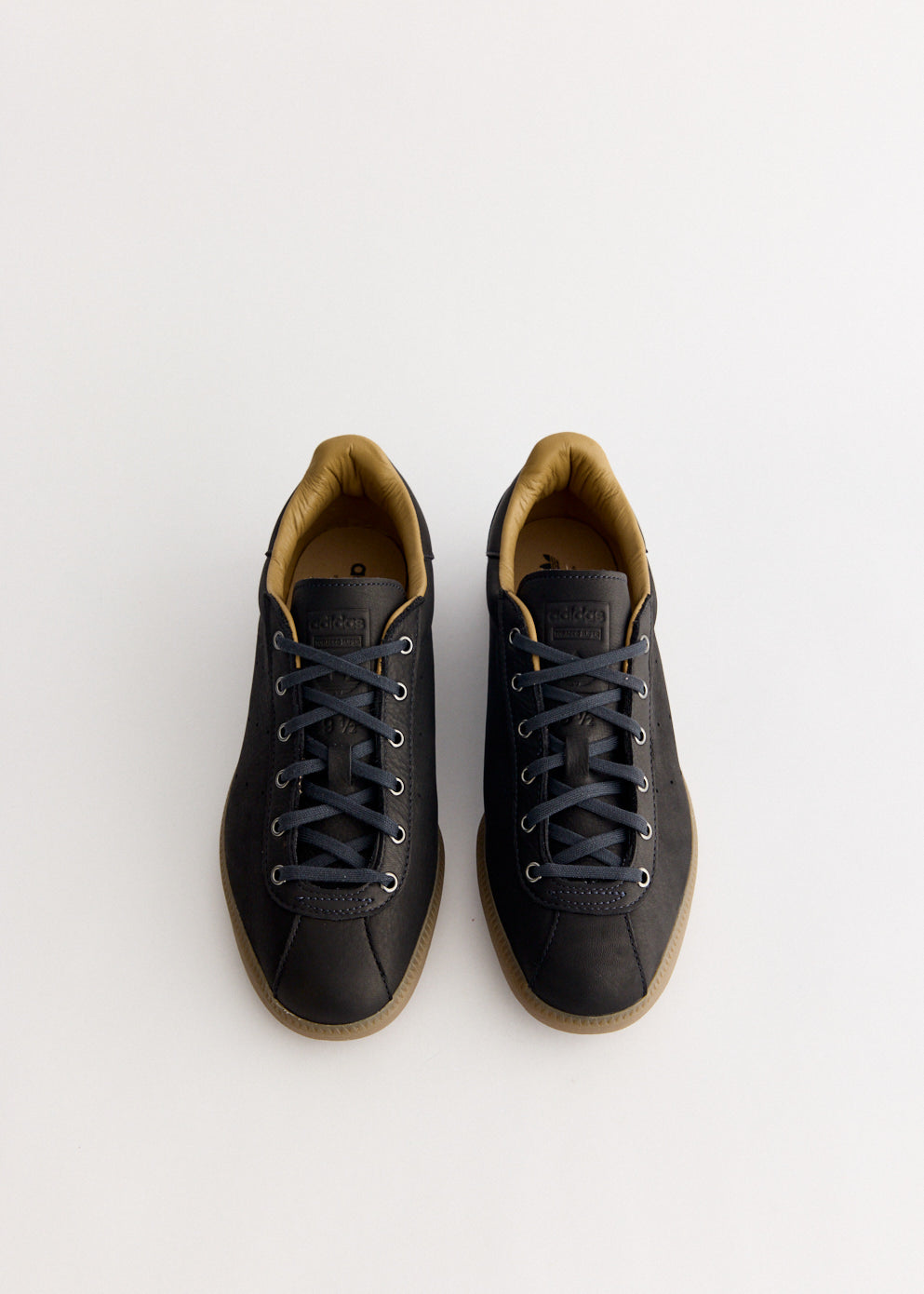 Tobacco Super 'Core Black' Sneakers