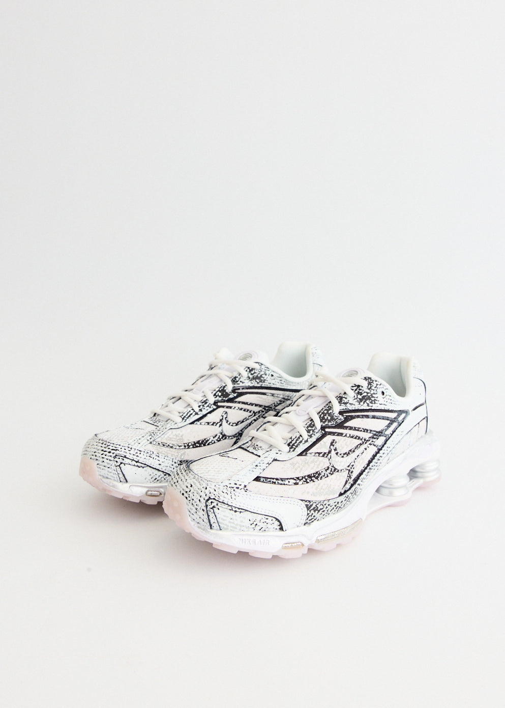 Shox Ride 2 'Metallic Platinum' Sneakers
