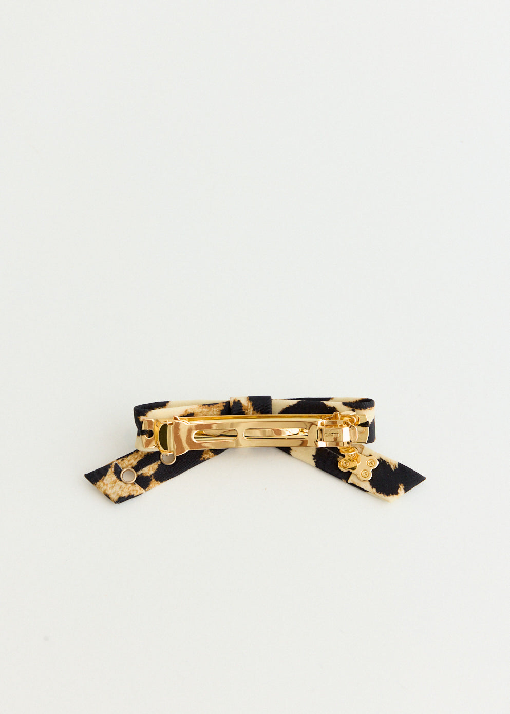 Eyelet Bow Barrette