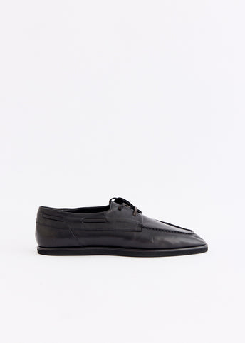 Soft Leather Deck Shoes