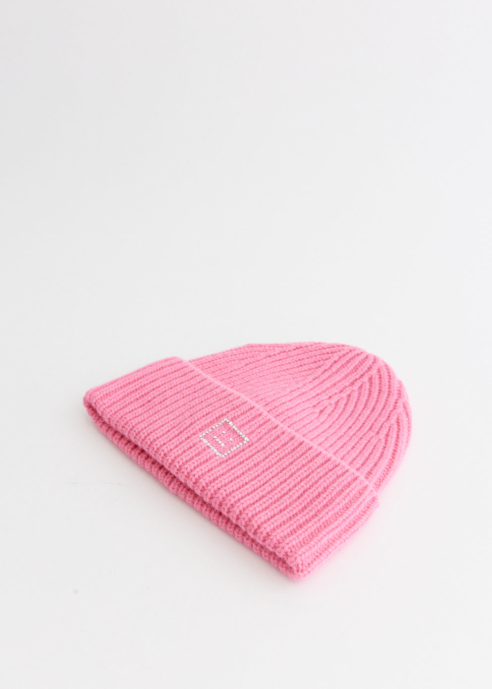 Acne mini pansy beanie shop
