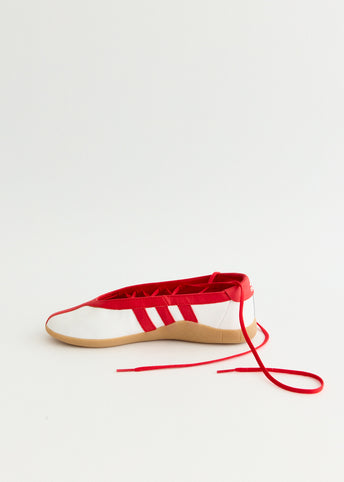 Women's Taekwondo Mei 'Better Scarlet' Ballet Sneakers