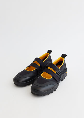 Performance Velcro Mary Jane Ballerina Shoes
