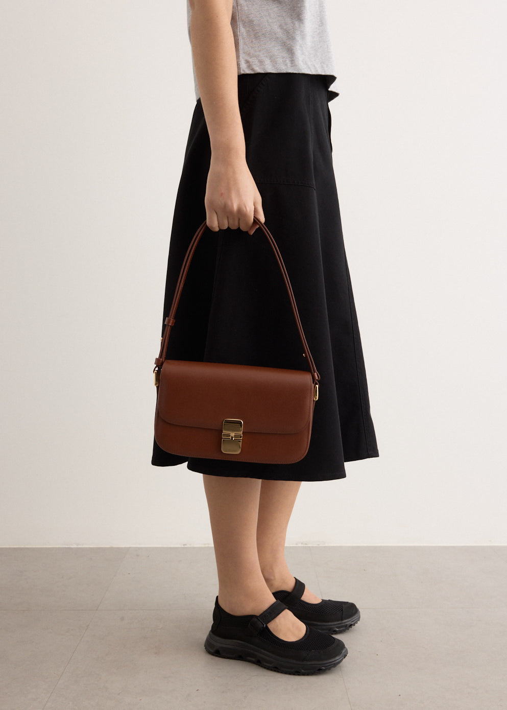 Grace Baguette Bag