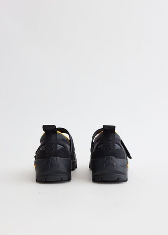 Performance Velcro Mary Jane Ballerina Shoes