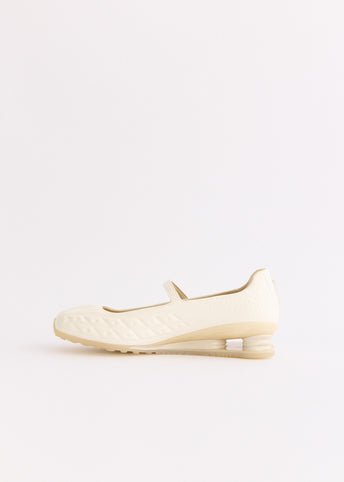 Women's Nike Shox Z Calistra 'Pale Ivory and Oatmeal' Sneakers