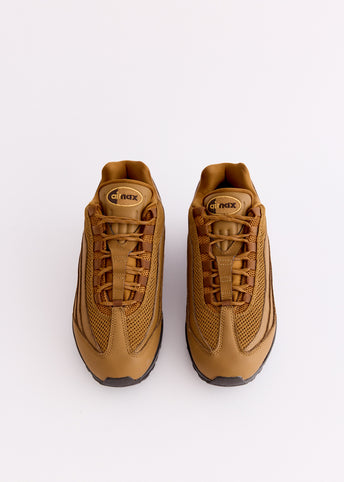 Women's Air Max 95 Big Bubble 'Light British Tan' Sneakers