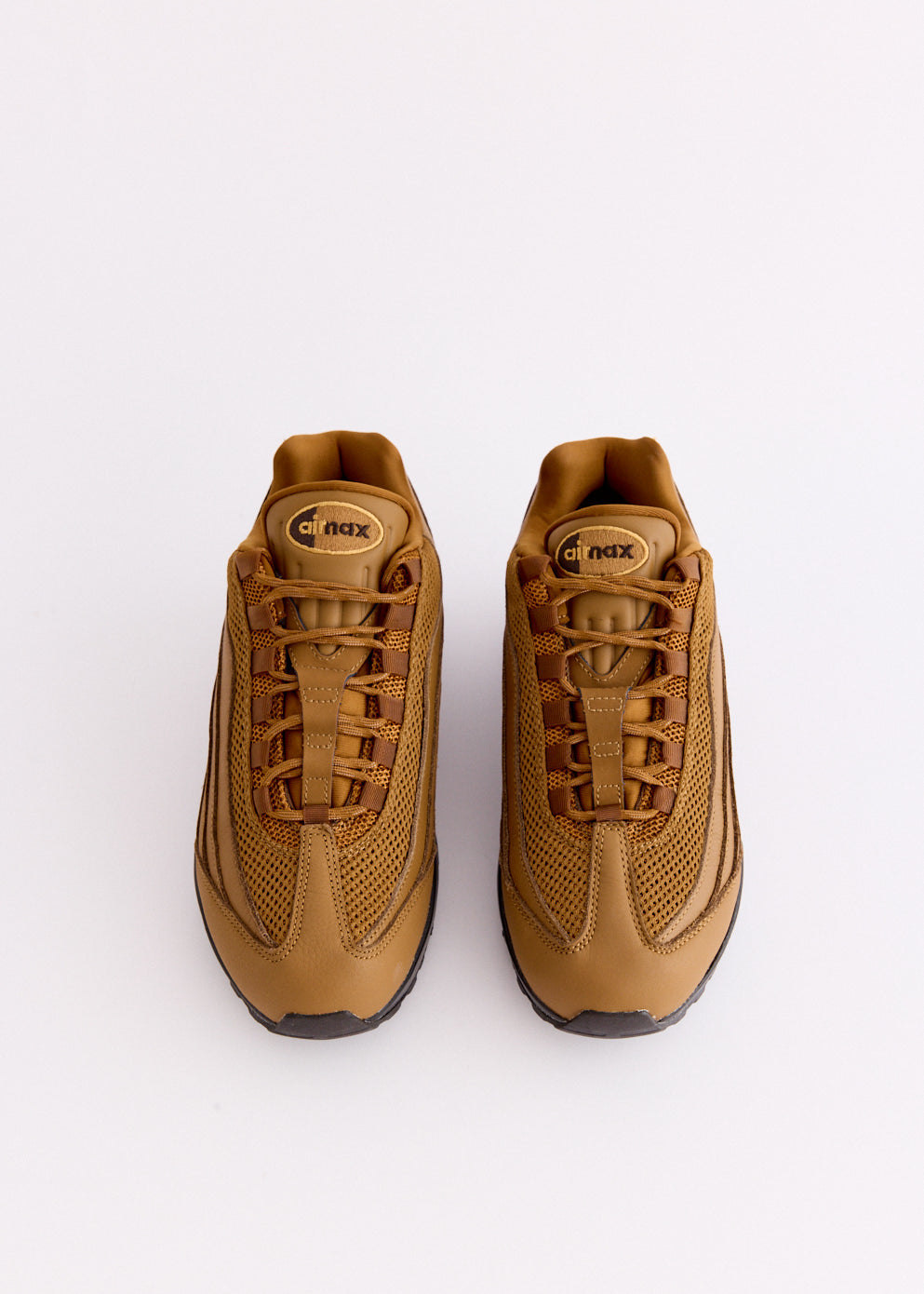 Women's Air Max 95 Big Bubble 'Light British Tan' Sneakers
