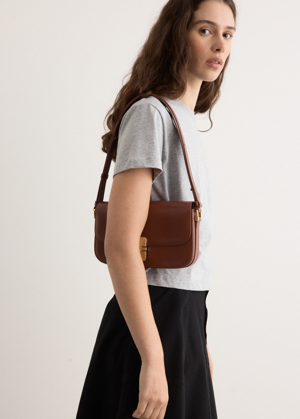 Grace Baguette Bag