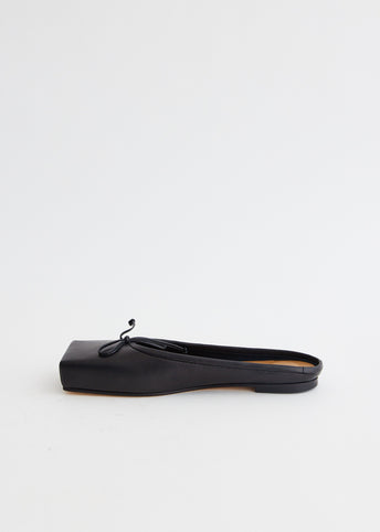 Les Mules Plates Ballet Flats