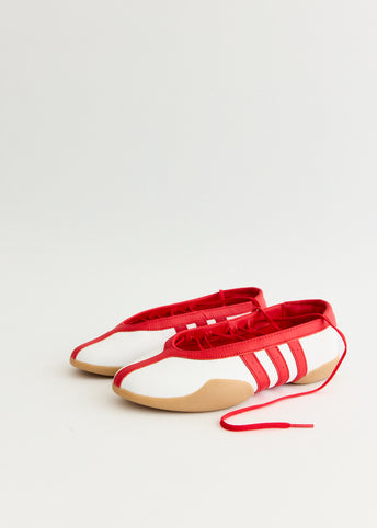 Women's Taekwondo Mei 'Better Scarlet' Ballet Sneakers