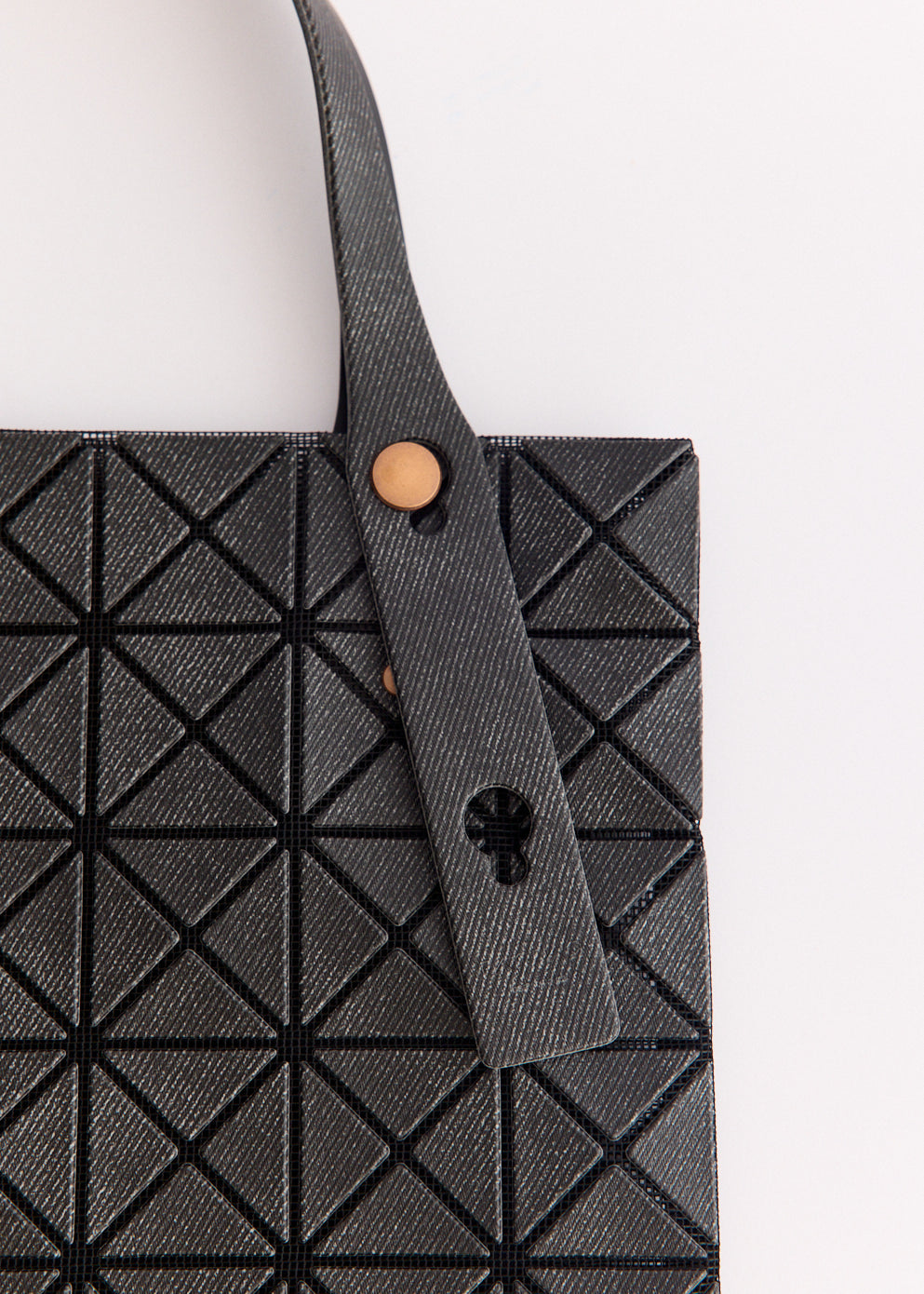 Prism Denim Tote Bag