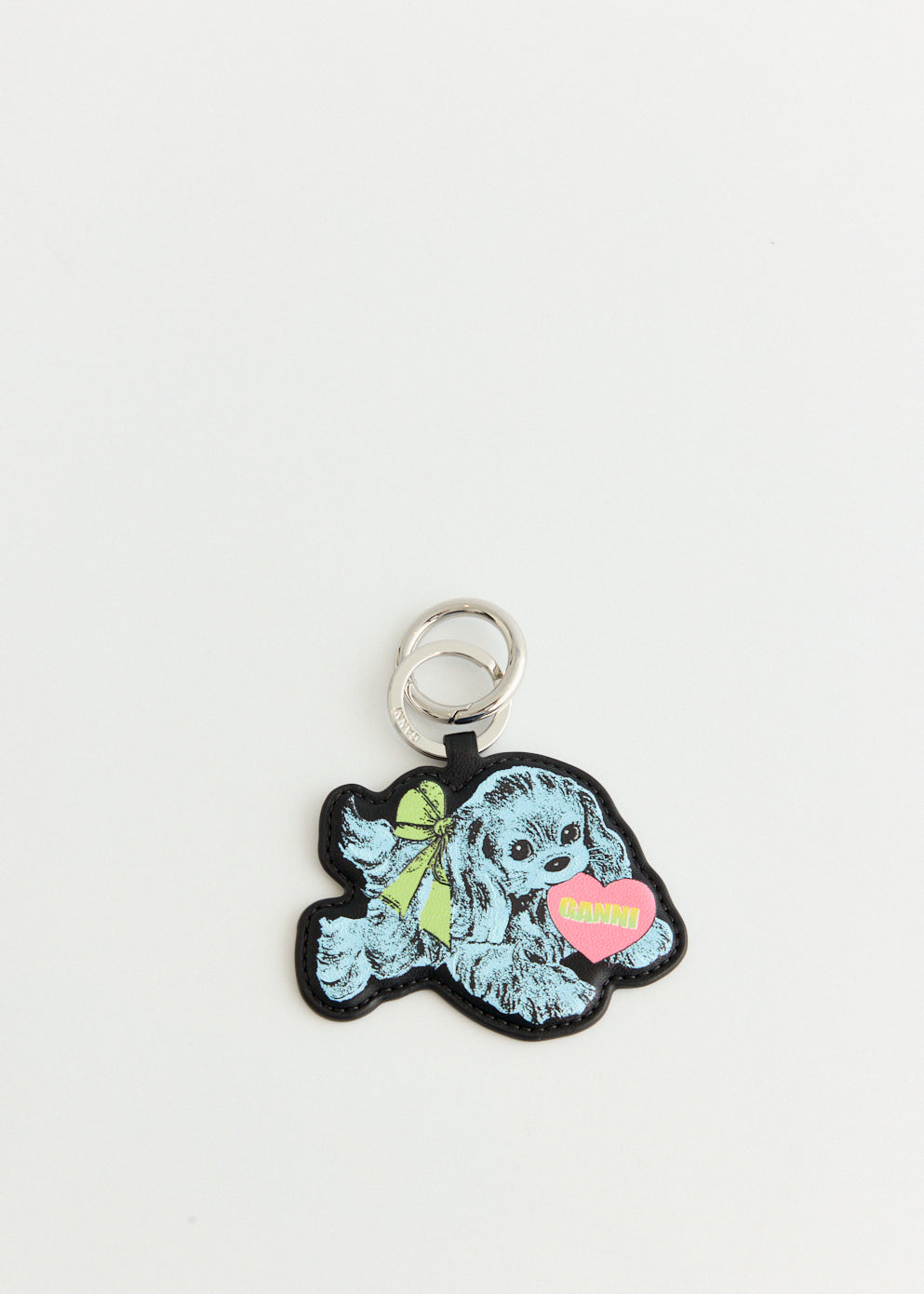 Blue Puppy Keyring