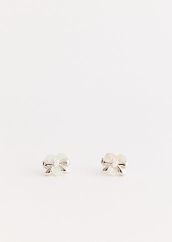 Heart Shaped Nacre Earring