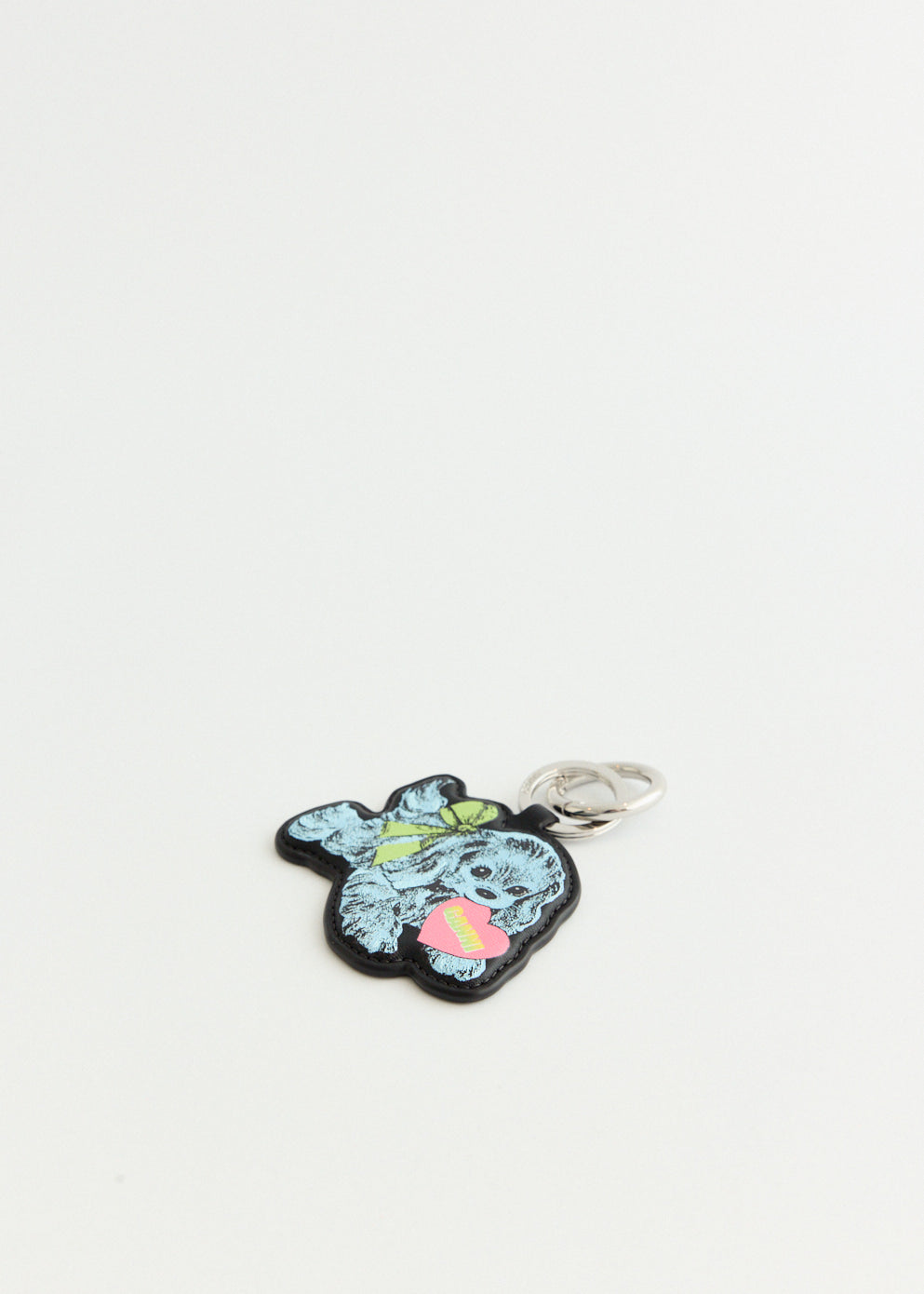 Blue Puppy Keyring