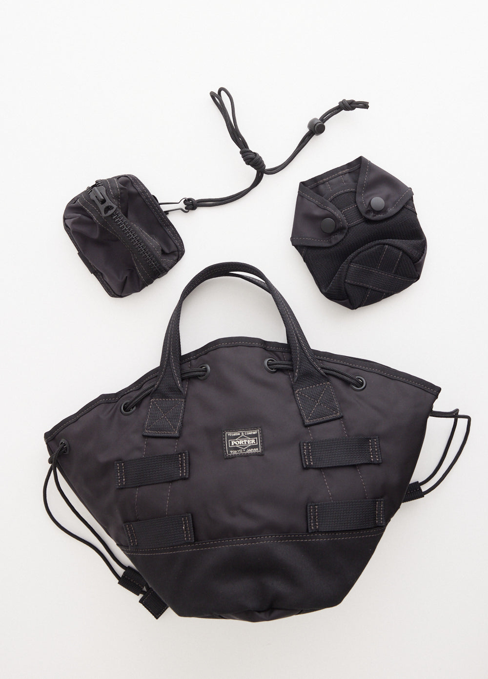 All Scarf Tote With Pouches - Main Image