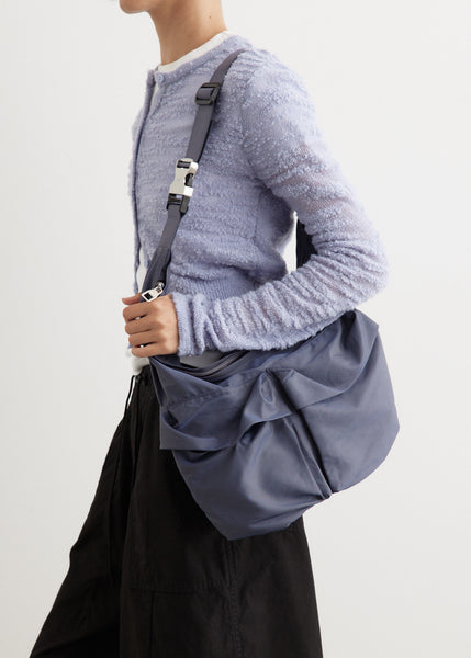 ●ILLIGO● IG Color Block Beach Shoulder Bag Navy 25SMBAG09N IG Color Block Beach Shoulder Bag Ivory - ILLIGO
