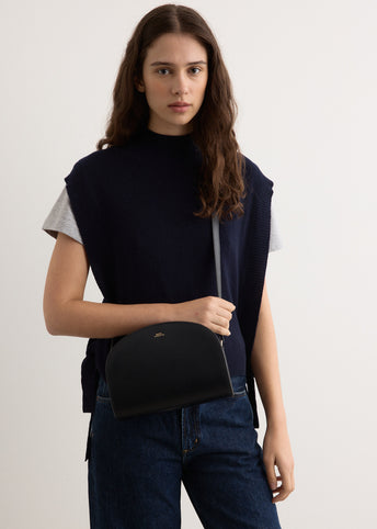 【EMIS】EMBOSSED MINI BAG-BLACK EMBOSSED MINI BAG-BLACK - EMIS
