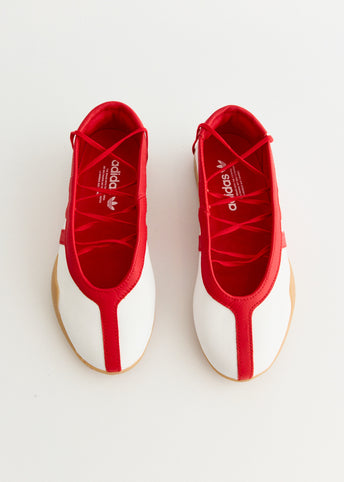 Women's Taekwondo Mei 'Better Scarlet' Ballet Sneakers