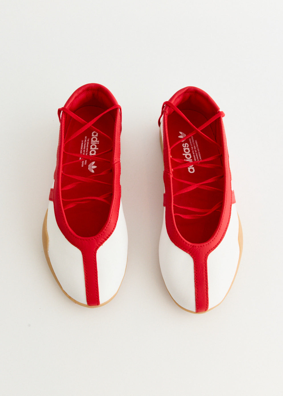 Women's Taekwondo Mei 'Better Scarlet' Ballet Sneakers