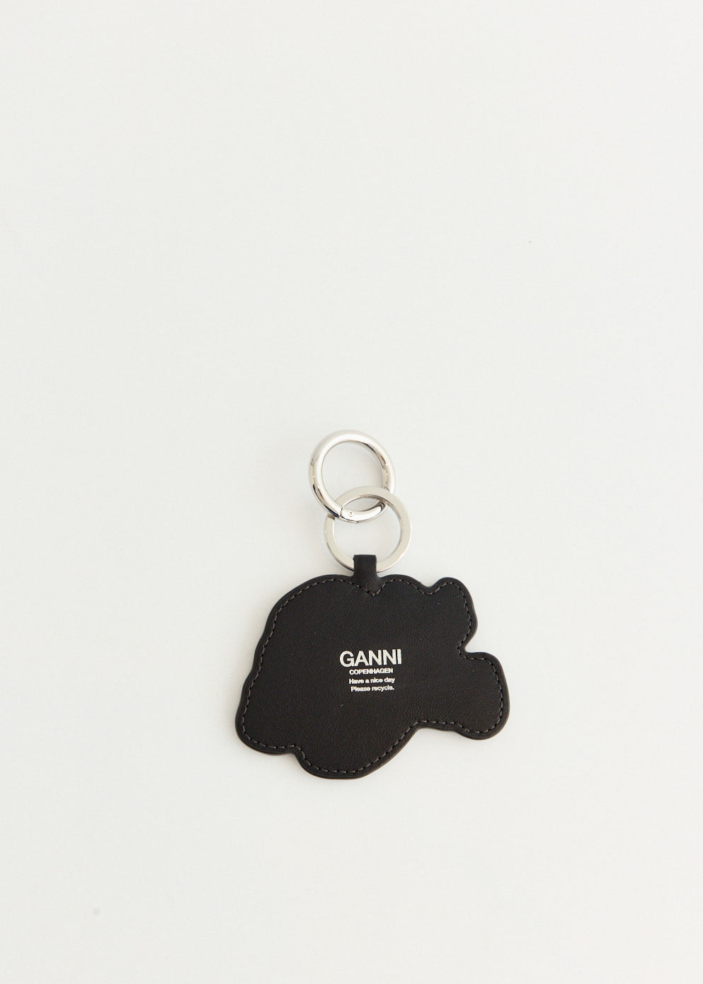Blue Puppy Keyring