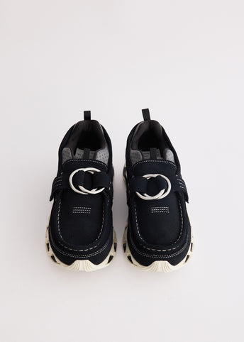 Wave Prophecy Ring Moc x Setsumasa Kobayashi 'Black' Sneaker