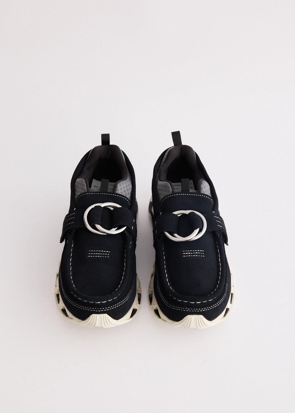 Wave Prophecy Ring Moc x Setsumasa Kobayashi 'Black' Sneaker