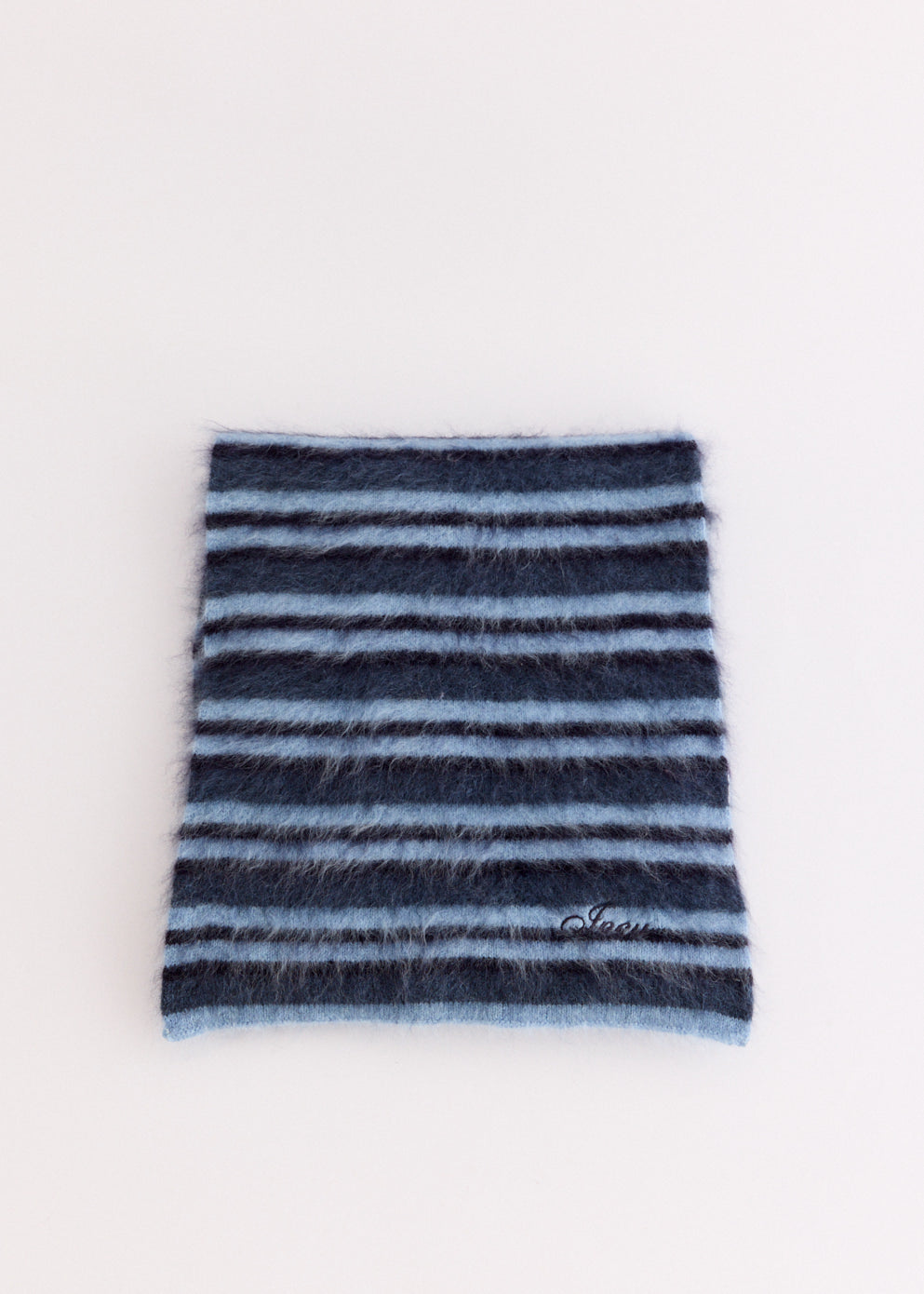 Stripe Wool Scarf