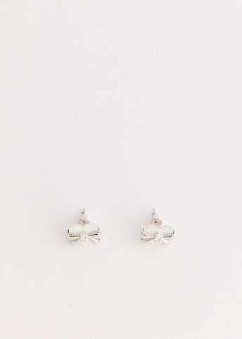 Heart Shaped Nacre Earring