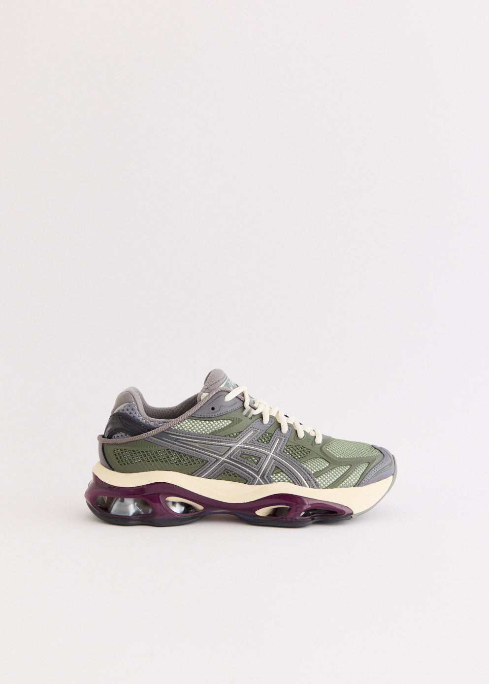 Gel-Kinetic 2.0 'Lichen Green Beniimo Purple' Sneakers