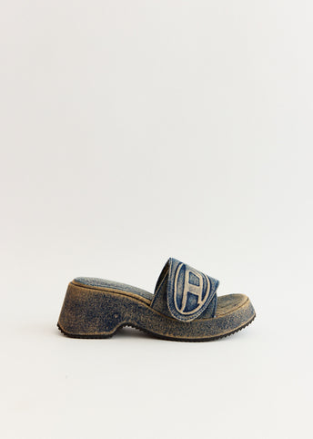 SA-OVAL D PF W Sandals