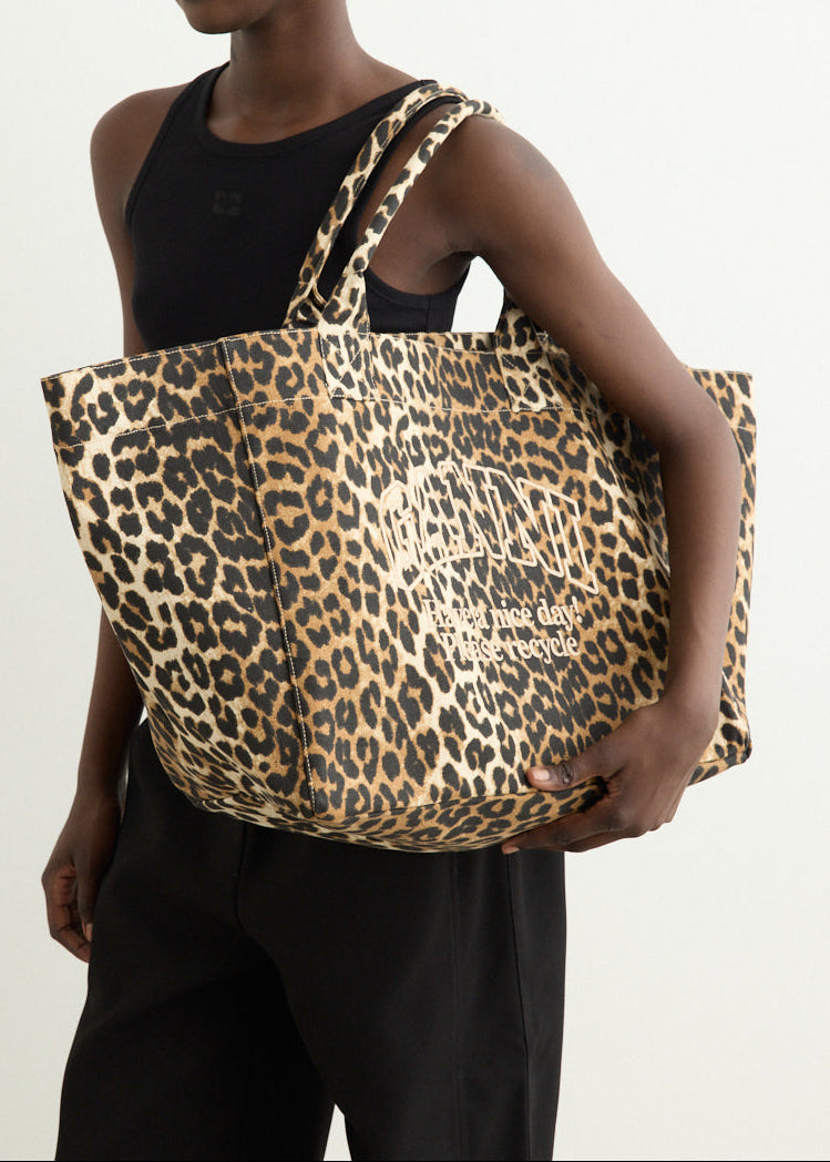 Shopper XXL Pocket Print Tote