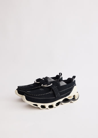 Wave Prophecy Ring Moc x Setsumasa Kobayashi 'Black' Sneaker