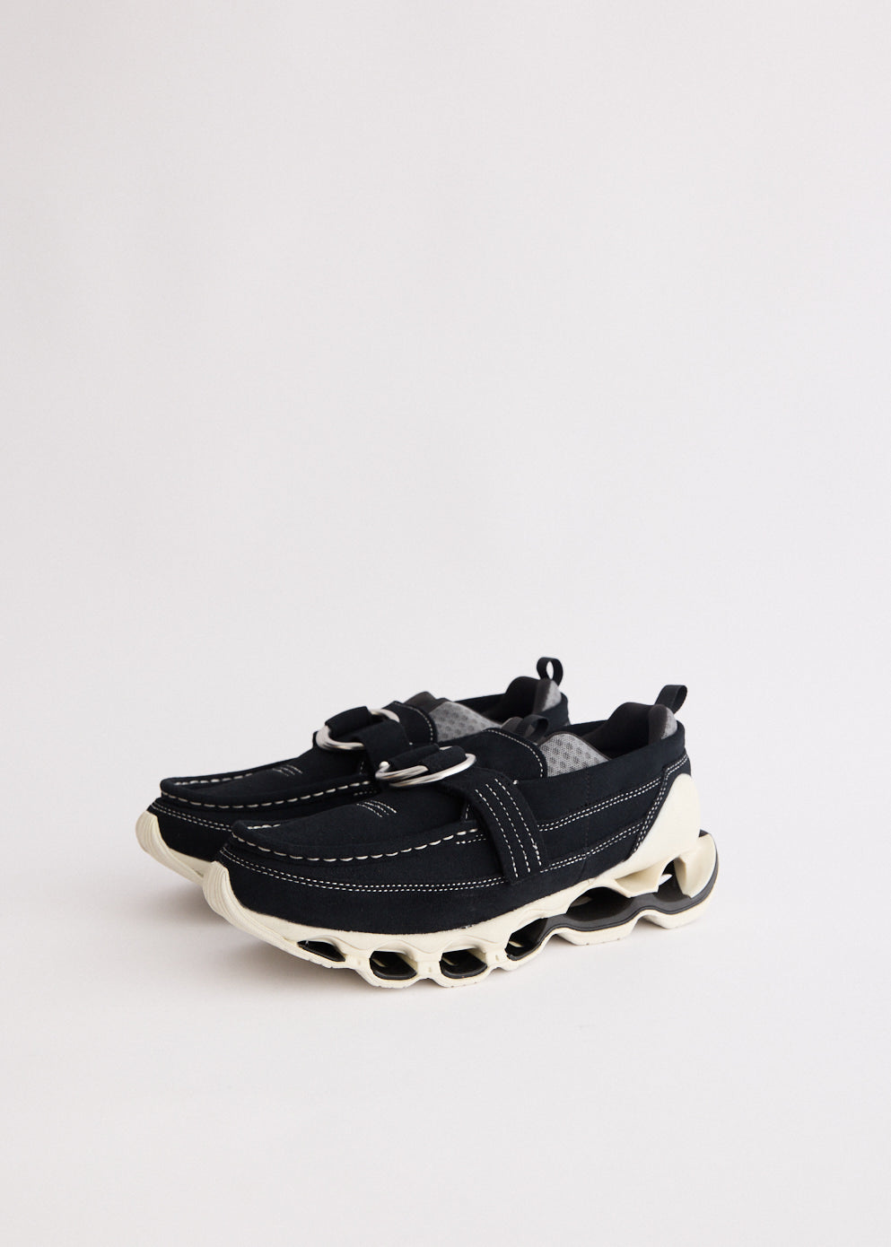 Wave Prophecy Ring Moc x Setsumasa Kobayashi 'Black' Sneaker