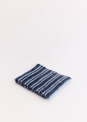 Stripe Wool Scarf