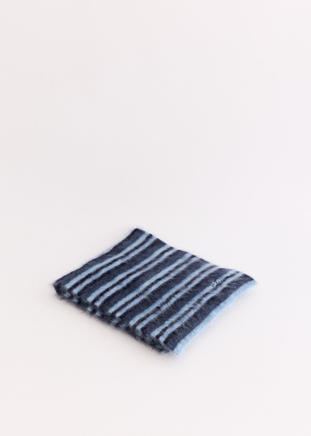 Stripe Wool Scarf