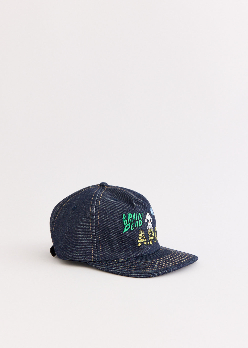 x Brain Dead 5 Panel Cap