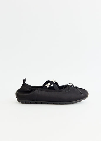 Ballerinas Grip With Embellishments