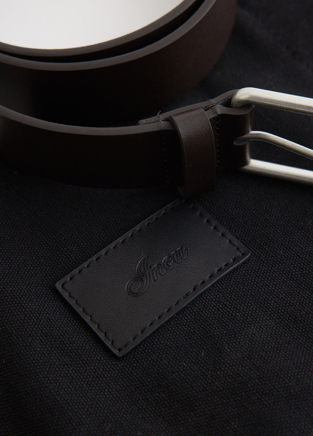 Alonzo Leather Belt