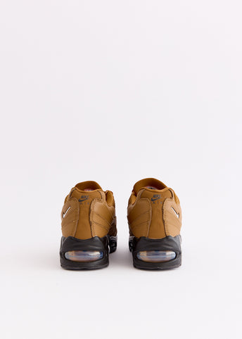 Women's Air Max 95 Big Bubble 'Light British Tan' Sneakers