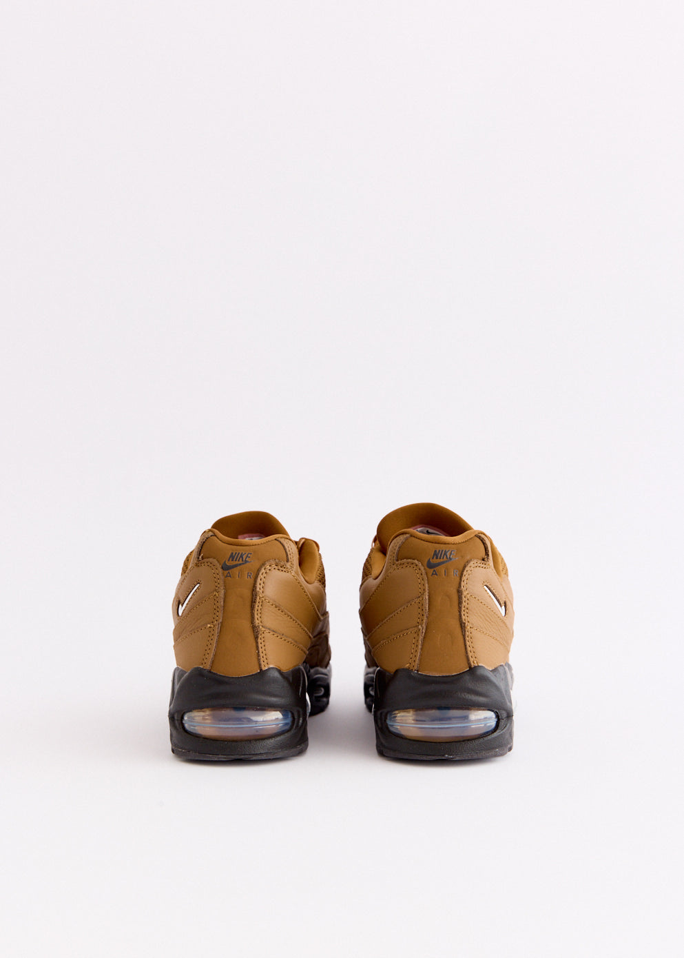 Women's Air Max 95 Big Bubble 'Light British Tan' Sneakers
