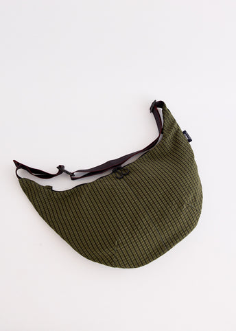 Polyester Grid Check Bag