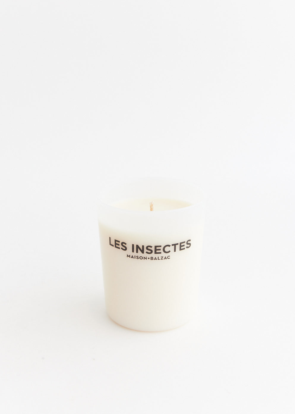 Les Insectes Large Candle