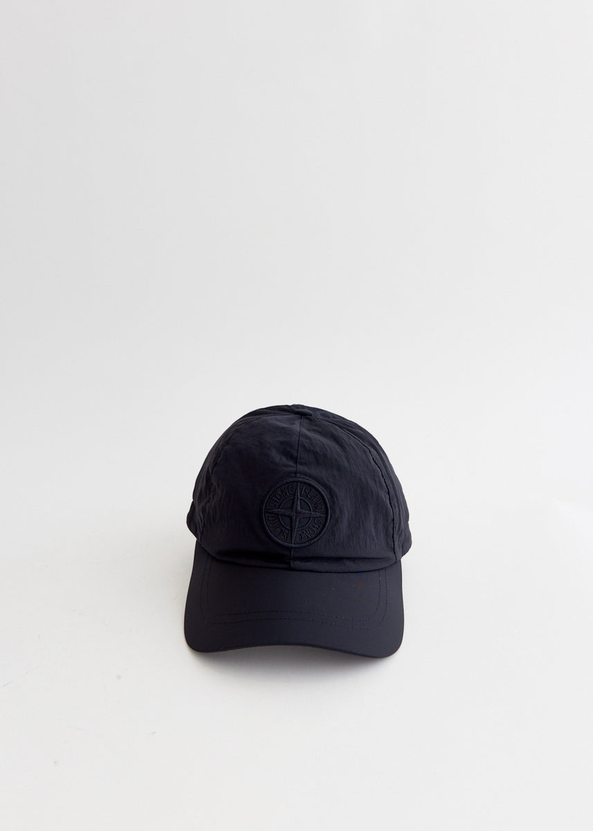 帽子 Black Eye Patch/ZENI NYLON 6 PANEL CAP Black Eye Patch] ZENI NYLON 6 PANEL CAP One Size Black Nylon