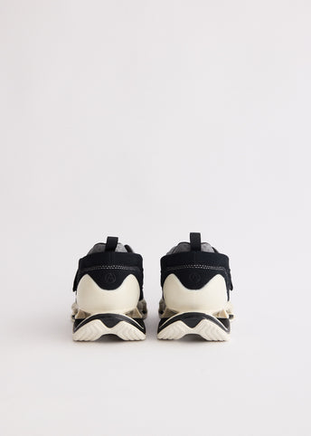 Wave Prophecy Ring Moc x Setsumasa Kobayashi 'Black' Sneaker