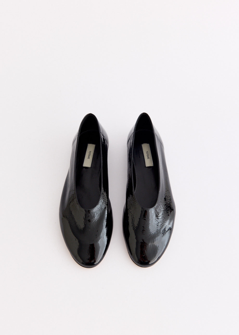 Slip Nablack Ballerinas