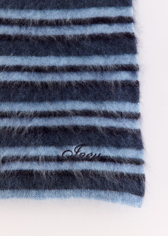 Stripe Wool Scarf