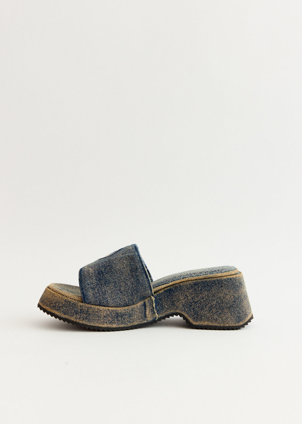 SA-OVAL D PF W Sandals